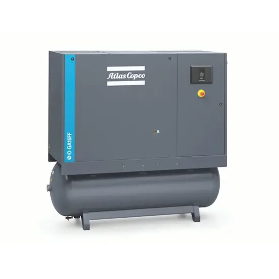 Atlas Copco Oliegesmeerde schroefcompressor GA26P 8,5 400/50 TM CE